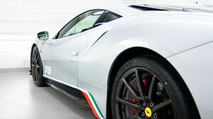 488 Pista Piloti Argento Nurburgring 