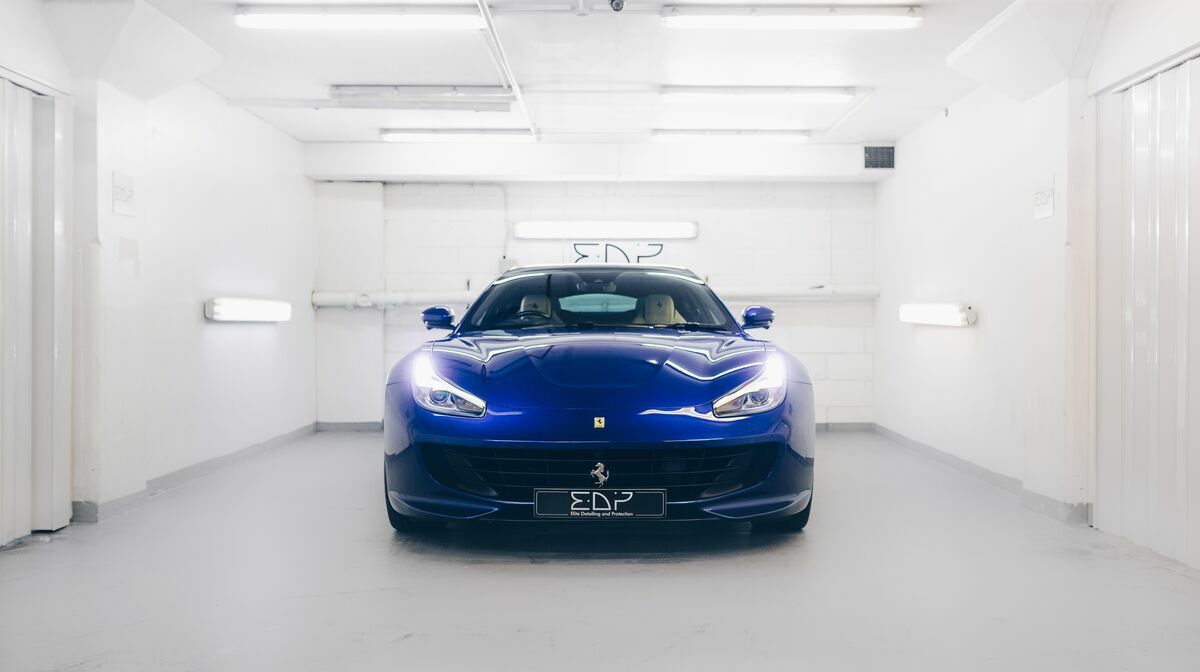GTC4 Lusso Blu Elettrico