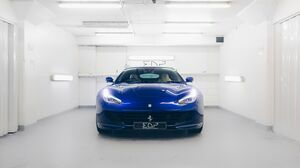 GTC4 Lusso Blu Elettrico