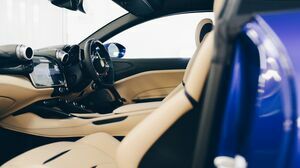 GTC4 Lusso Blu Elettrico