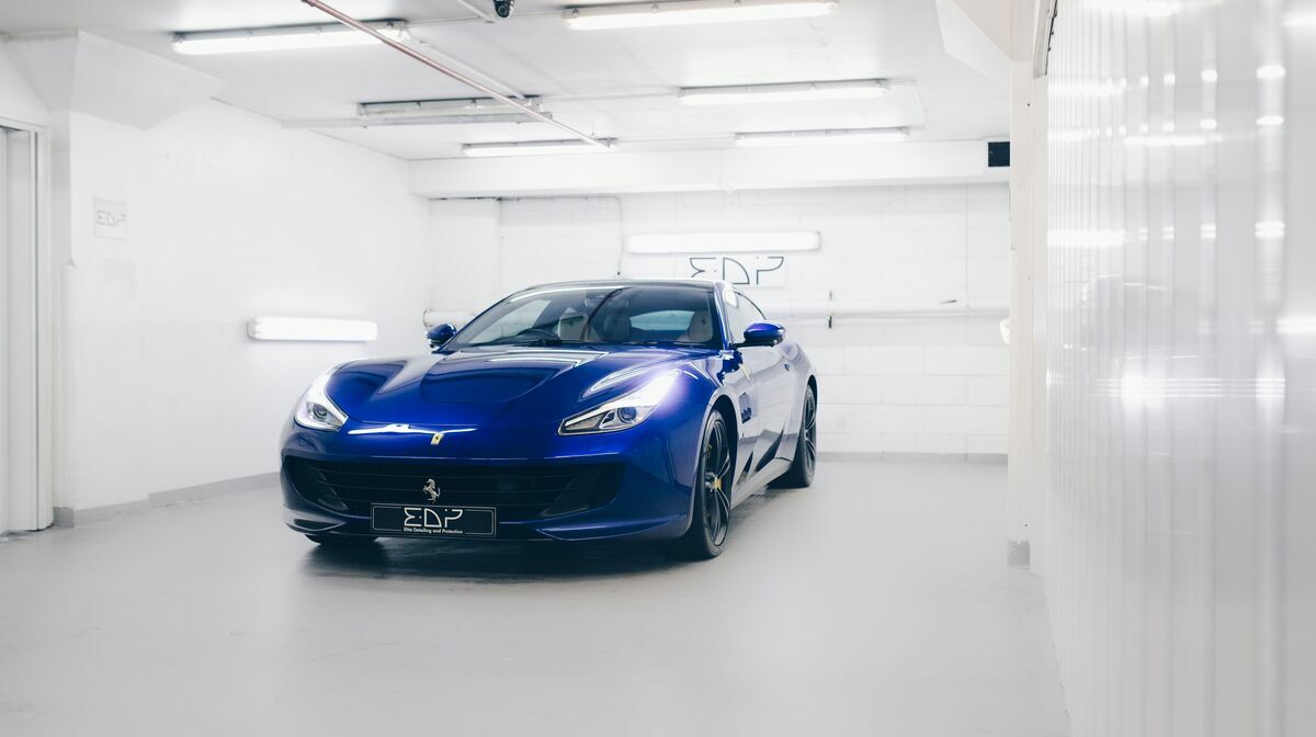 GTC4 Lusso Blu Elettrico