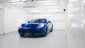 GTC4 Lusso Blu Elettrico