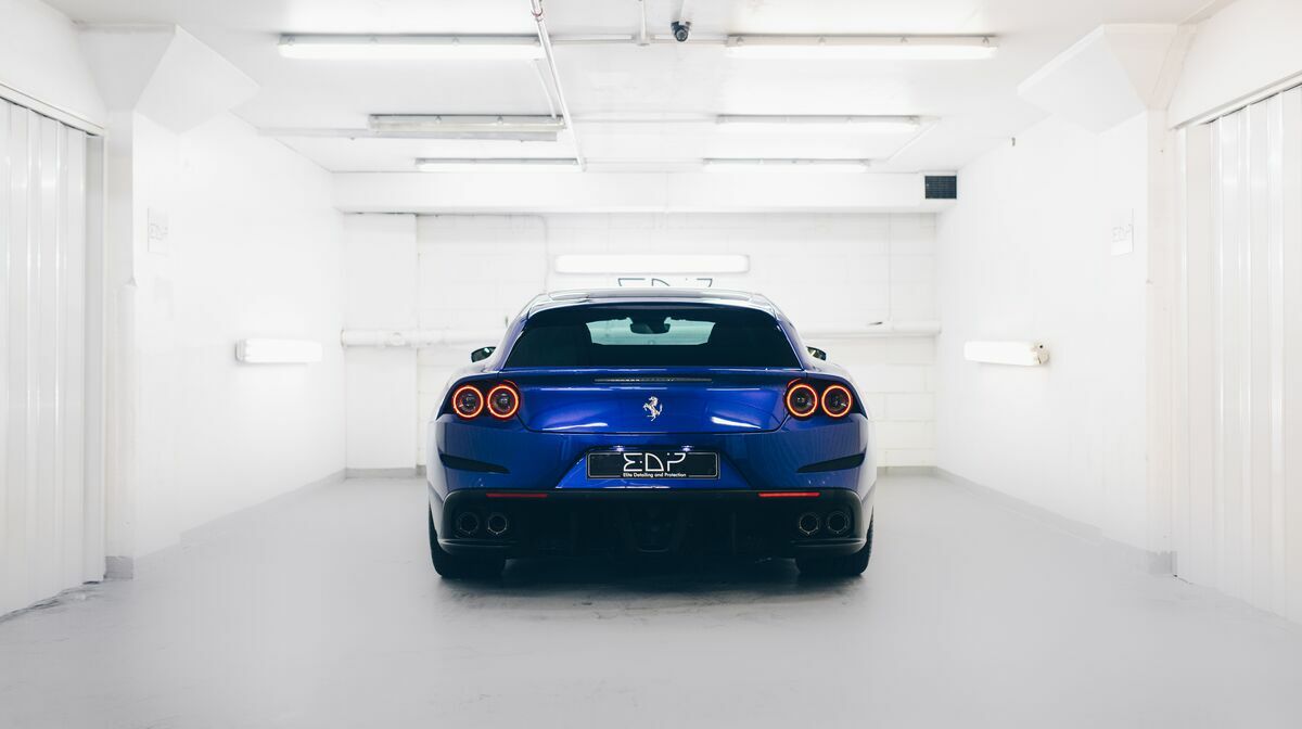GTC4 Lusso Blu Elettrico