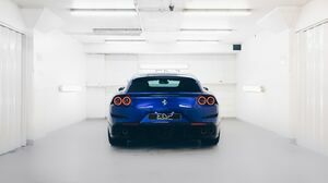 GTC4 Lusso Blu Elettrico