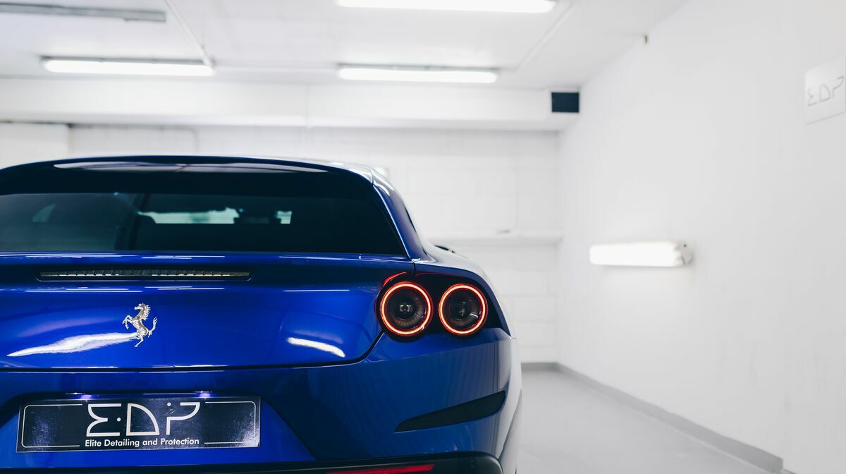 GTC4 Lusso Blu Elettrico
