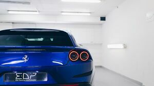 GTC4 Lusso Blu Elettrico