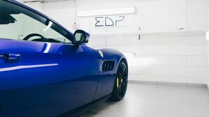 GTC4 Lusso Blu Elettrico