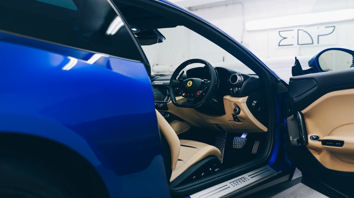 GTC4 Lusso Blu Elettrico