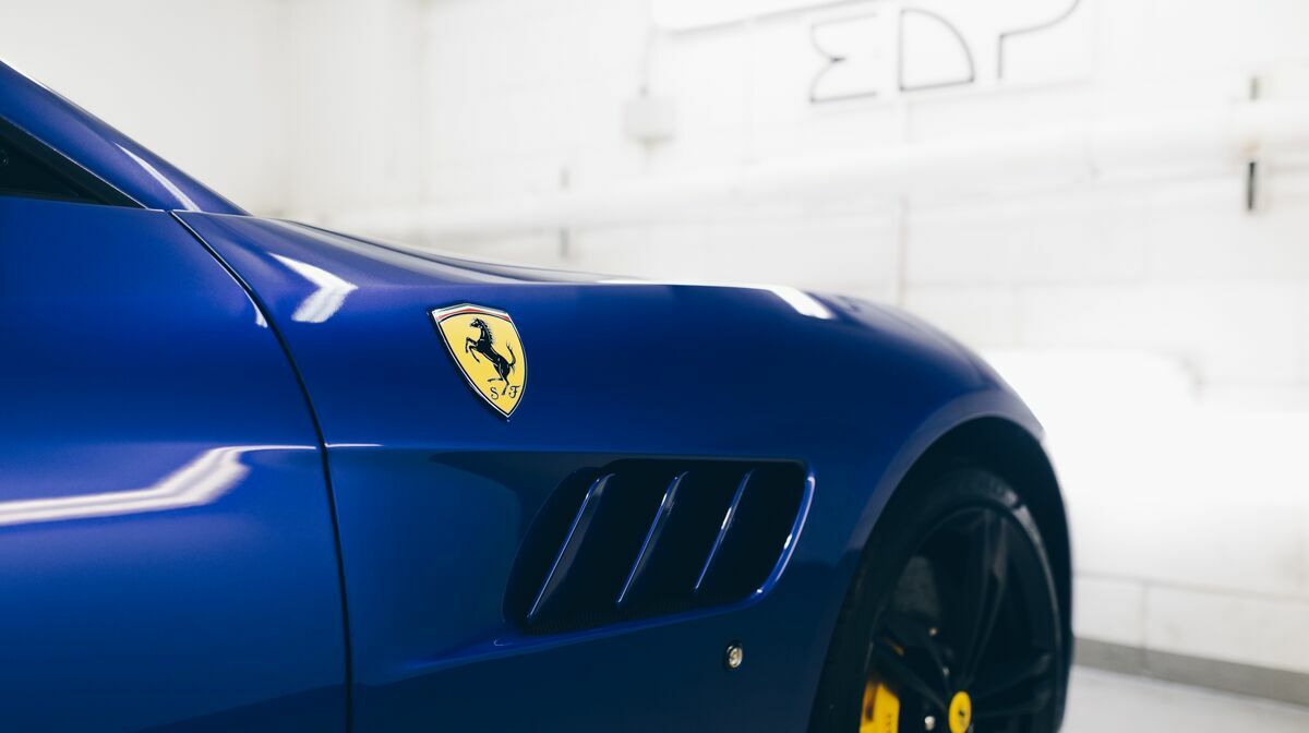 GTC4 Lusso Blu Elettrico