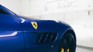 GTC4 Lusso Blu Elettrico