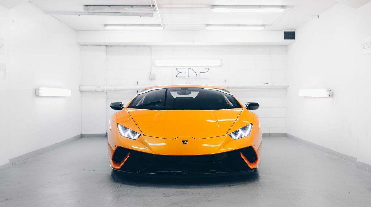 Huracan Performante Arancio Anthaeus