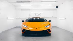 Huracan Performante Arancio Anthaeus