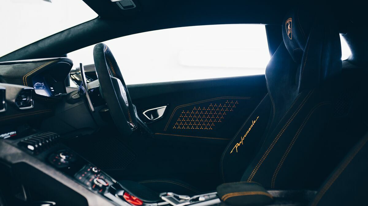 Huracan Performante Arancio Anthaeus