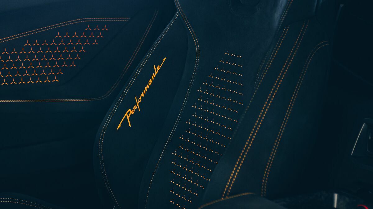 Huracan Performante Arancio Anthaeus