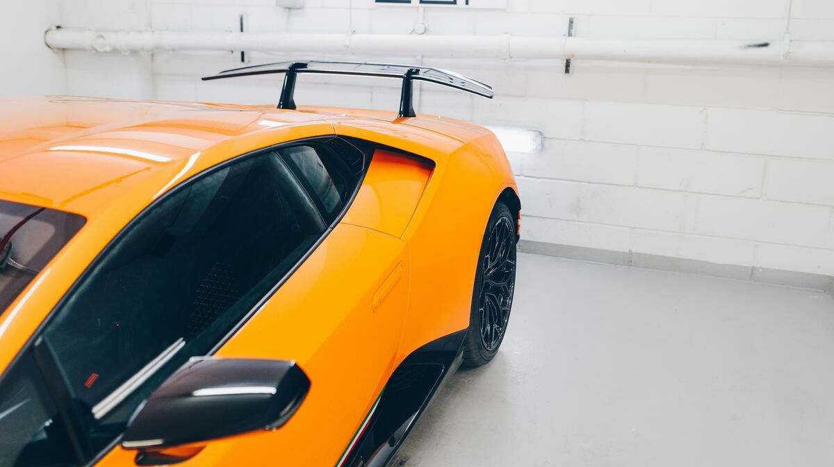 Huracan Performante Arancio Anthaeus