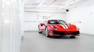 488 Pista Rosso Corsa 