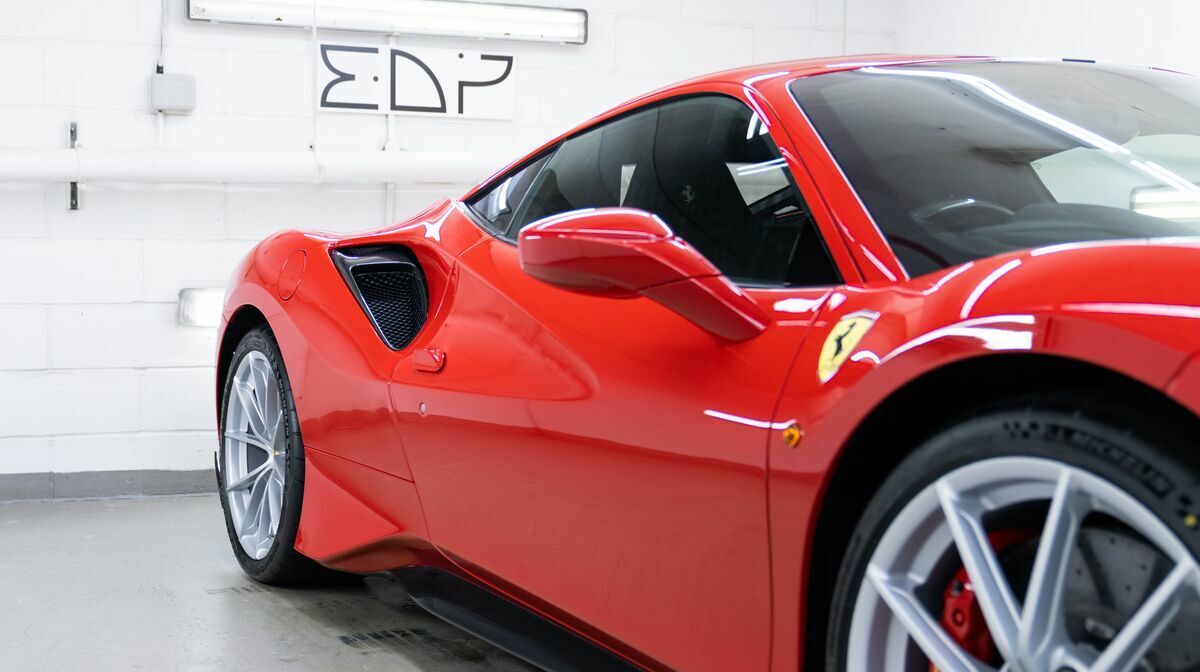488 Pista Rosso Corsa 
