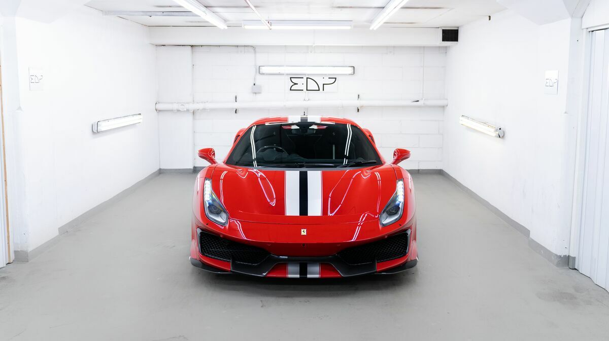 488 Pista Rosso Corsa 