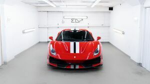 488 Pista Rosso Corsa 