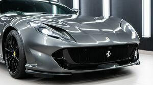 812 Superfast Grigio Silverstone