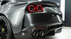 812 Superfast Grigio Silverstone