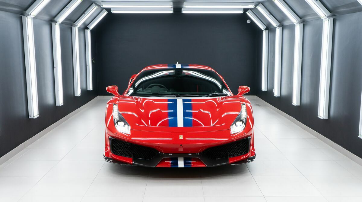 488 Pista Rosso Corsa