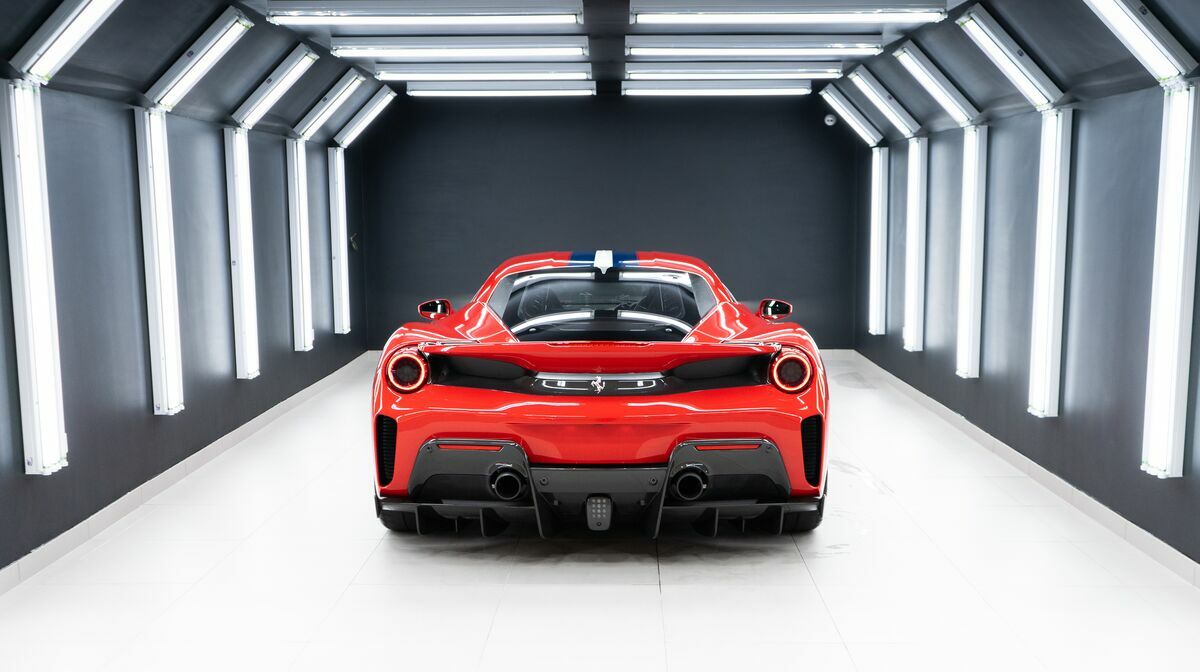 488 Pista Rosso Corsa