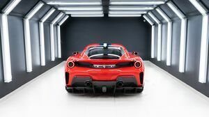488 Pista Rosso Corsa
