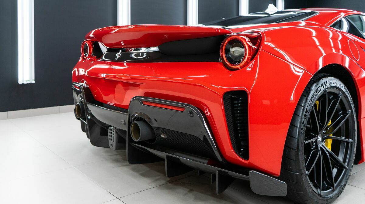 488 Pista Rosso Corsa