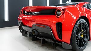 488 Pista Rosso Corsa