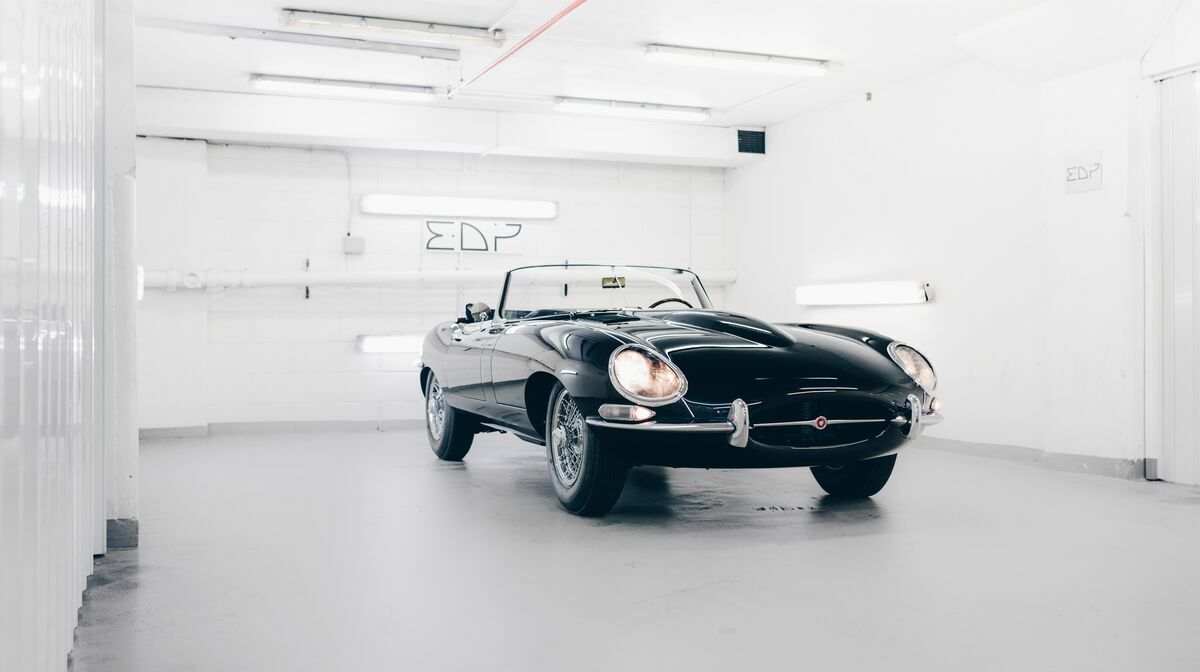 E-Type Black