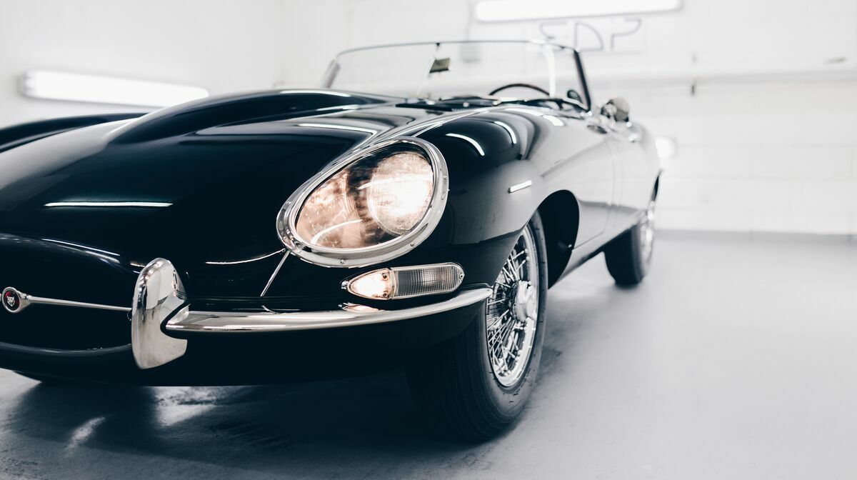 E-Type Black