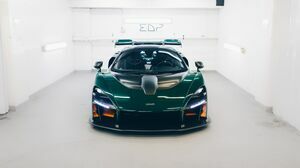 Senna British Racing Green