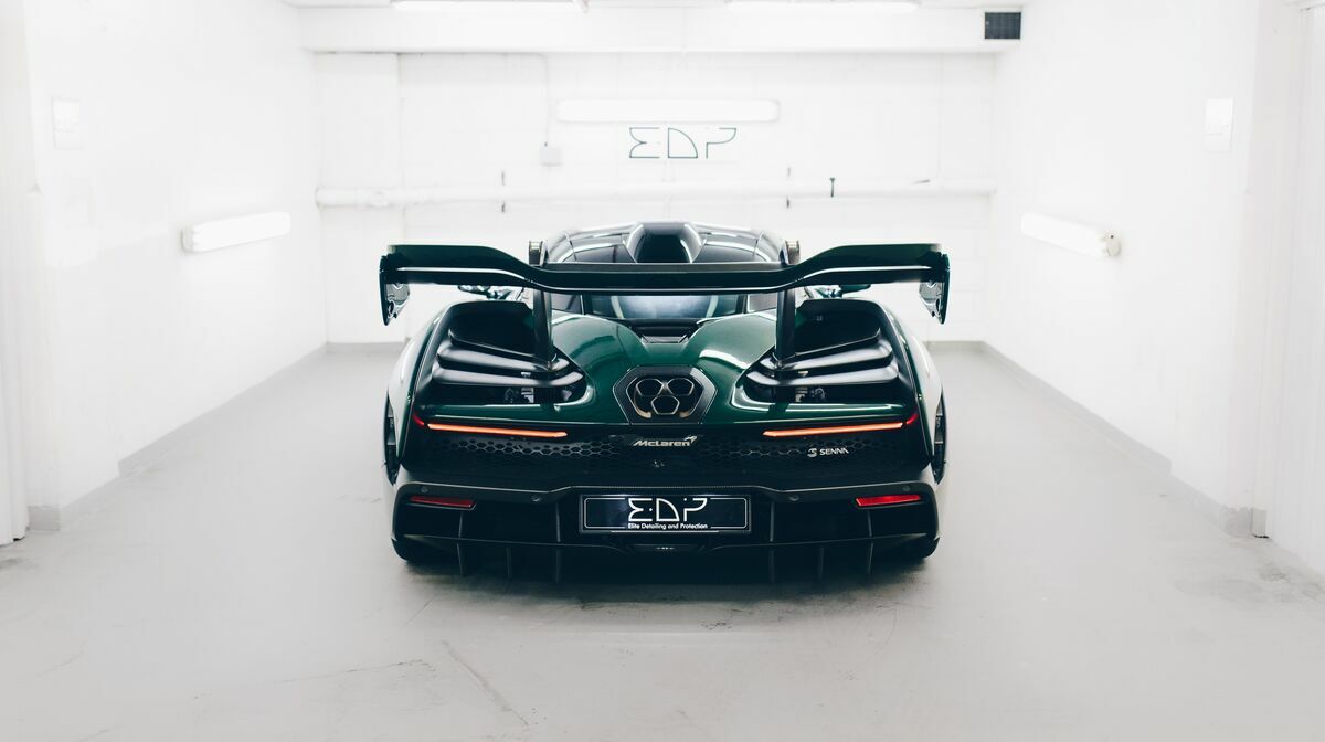 Senna British Racing Green