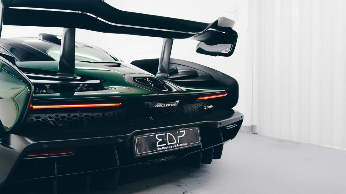 Senna British Racing Green