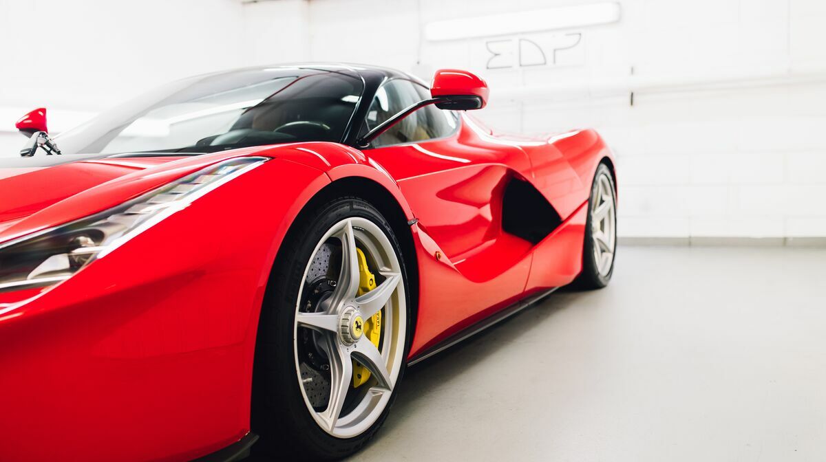 LaFerrari Rosso Corsa