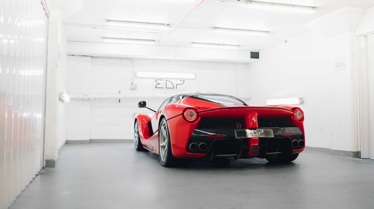 LaFerrari Rosso Corsa