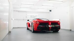 LaFerrari Rosso Corsa