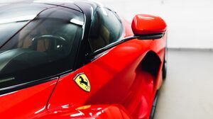 LaFerrari Rosso Corsa