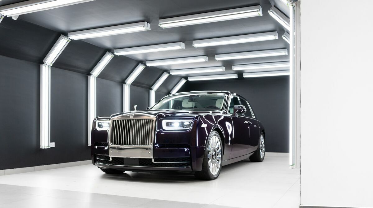 Phantom VIII Bella Donna Purple