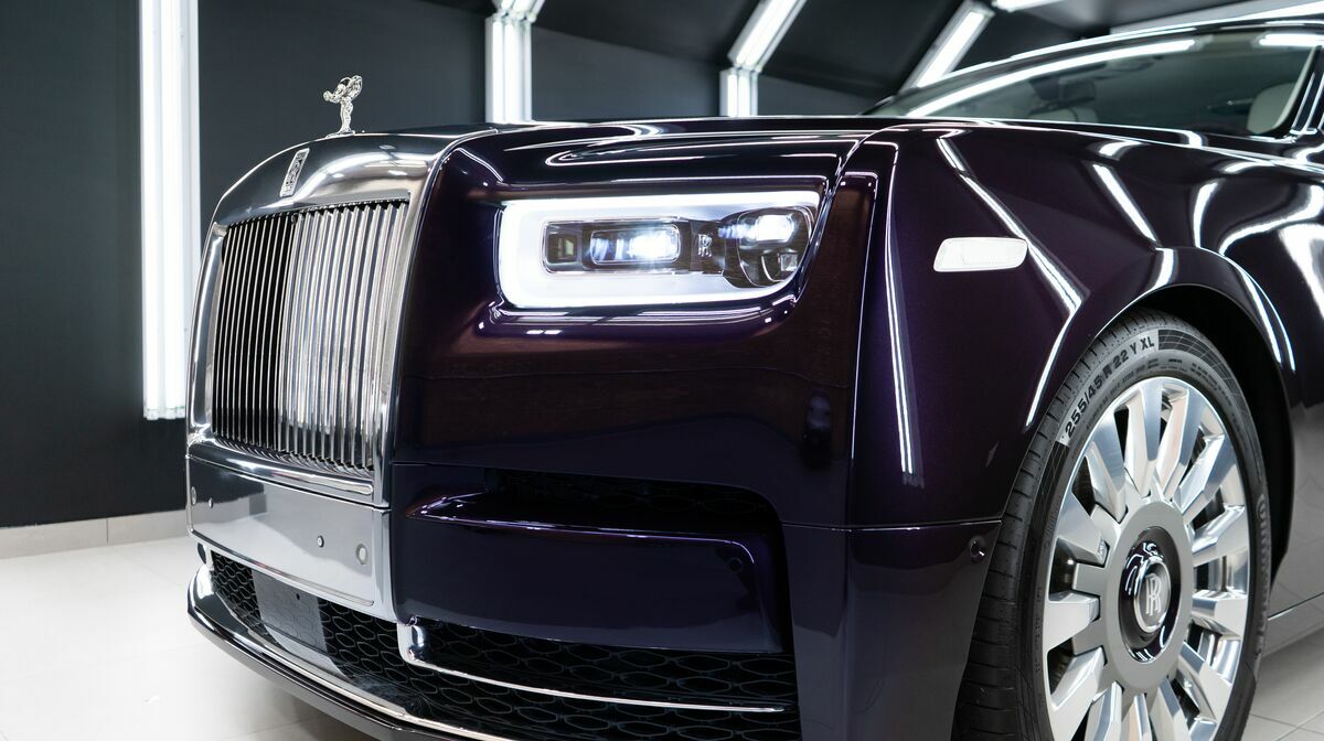 Phantom VIII Bella Donna Purple