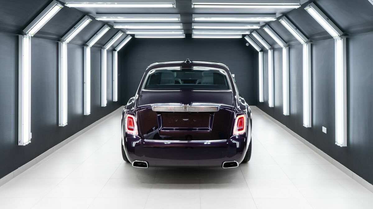 Phantom VIII Bella Donna Purple