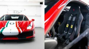 488 Pista Piloti Rosso Corsa 