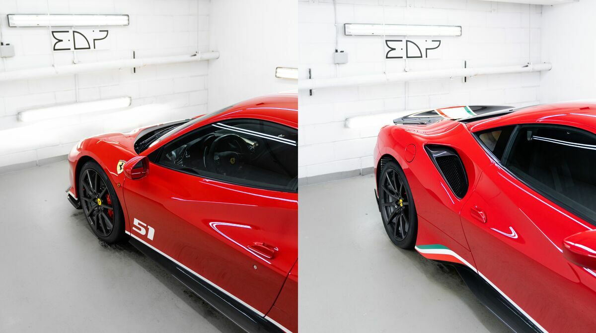 488 Pista Piloti Rosso Corsa 