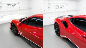 488 Pista Piloti Rosso Corsa 