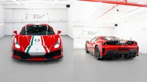 488 Pista Piloti Rosso Corsa 