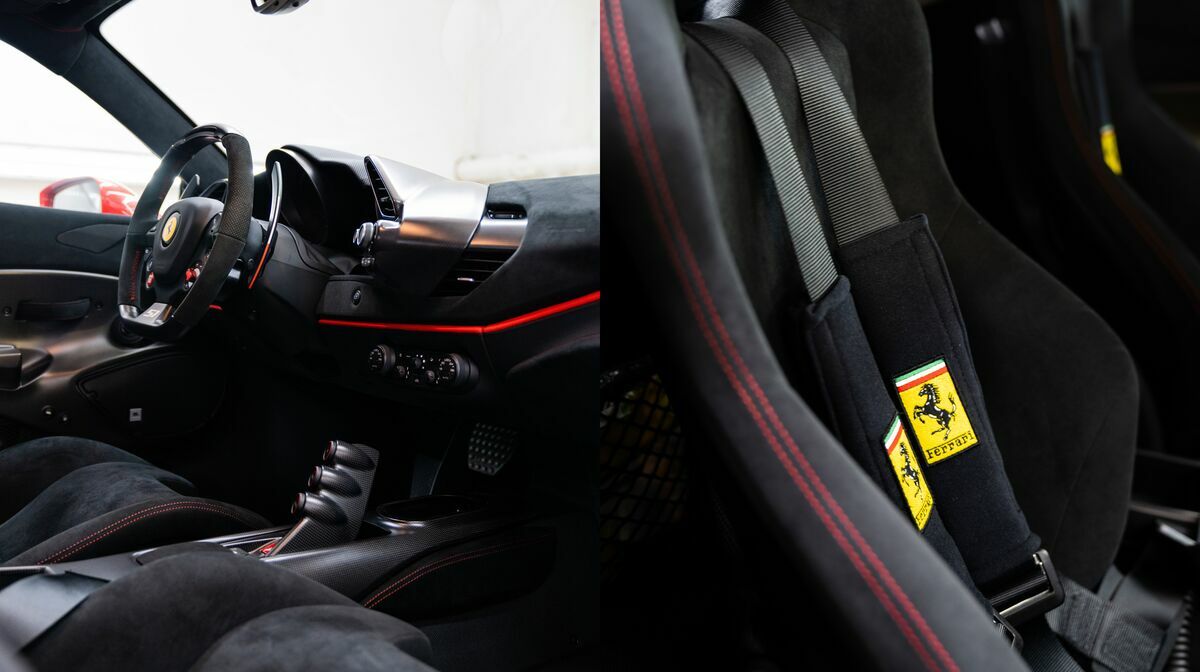 488 Pista Piloti Rosso Corsa 