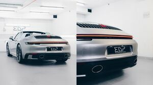 992 Carrera 4S Cabriolet GT Silver