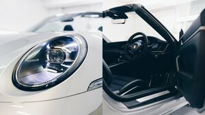 992 Carrera 4S Cabriolet GT Silver