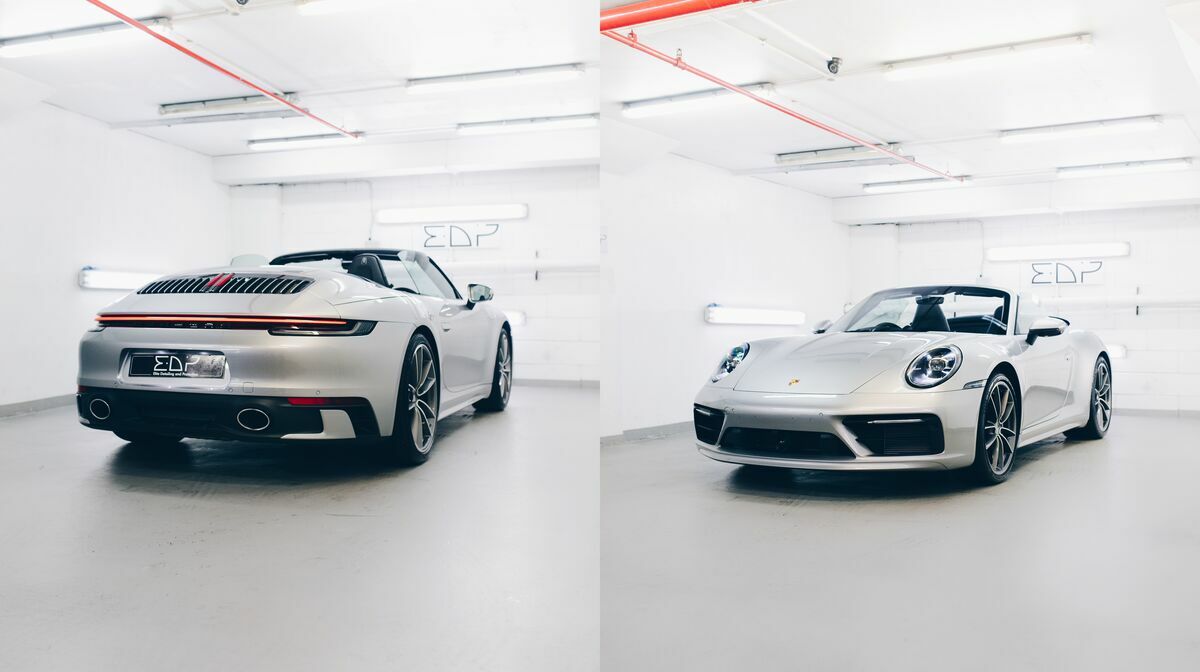 992 Carrera 4S Cabriolet GT Silver